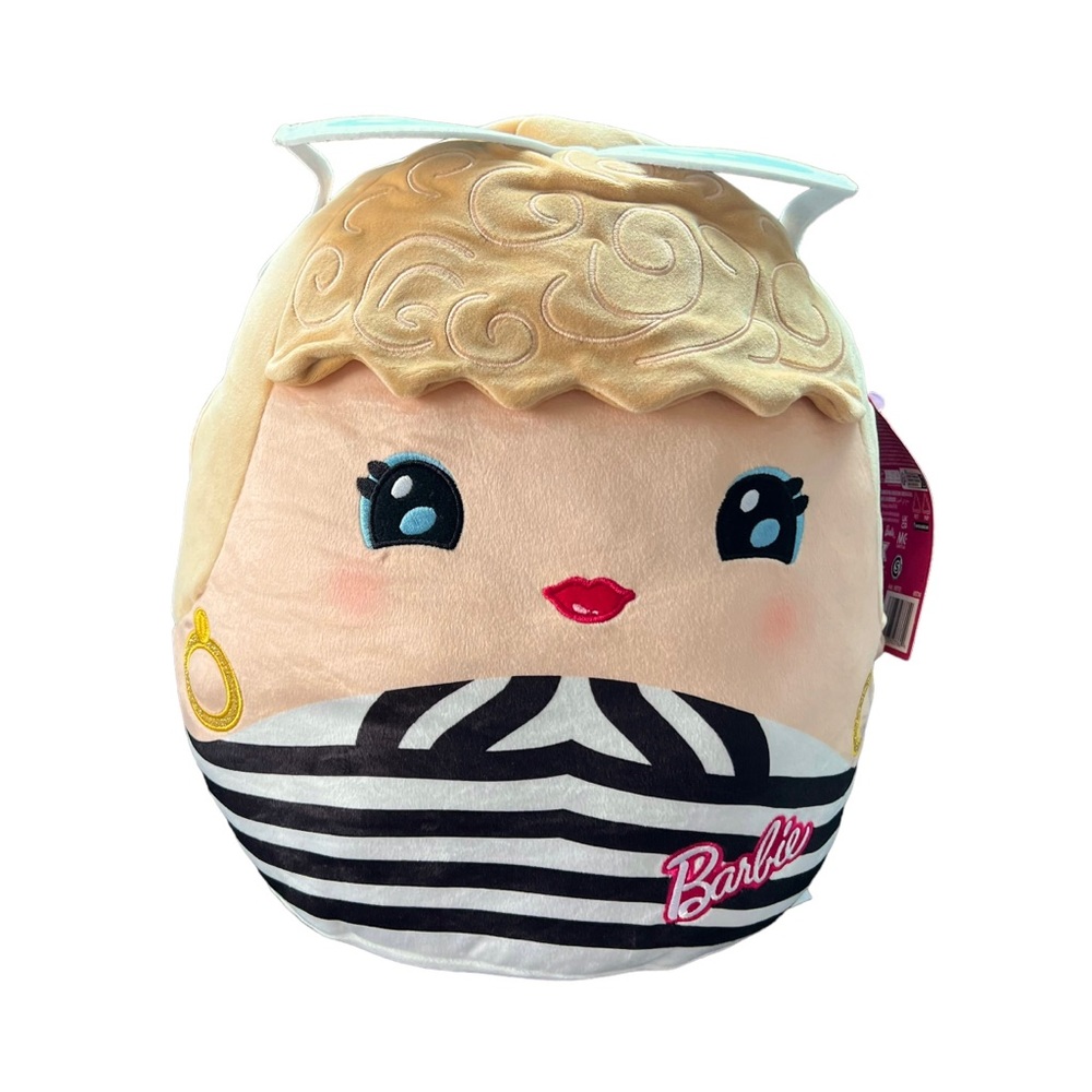 NWT Barbie Cuutopia 14-inch Plush- Striped Swim